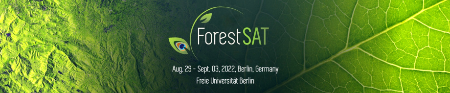 AI4TREES presents poster at ForestSAT 2022