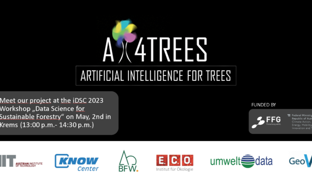 Workshop on Data Science for Sustainable Forestry