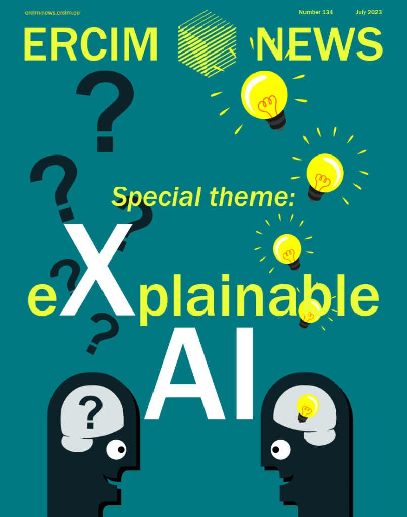 Contribution to ERCIM Special Theme: XAI